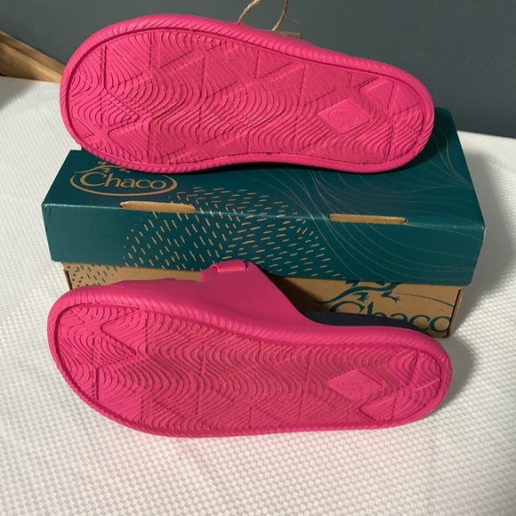 NEW CHACO KIDS CHILLOS SLIDE SIZE: 3M - Picture 6 of 8